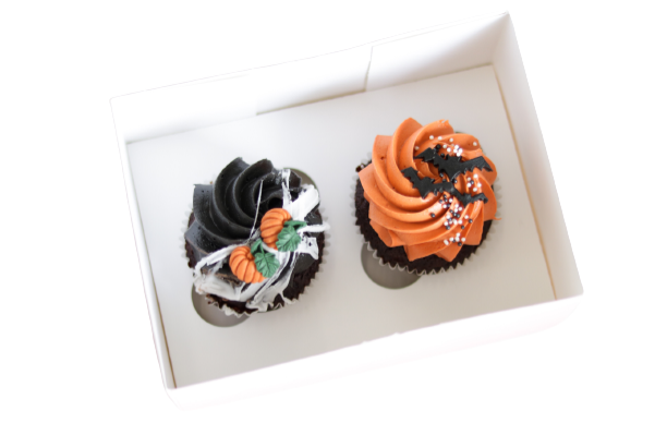 Cakes by Hancock - Halloweencupcakes 2 stk