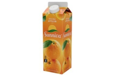 Tromsø Bakeri - Juice sunniva appelsin 0,5 liter 