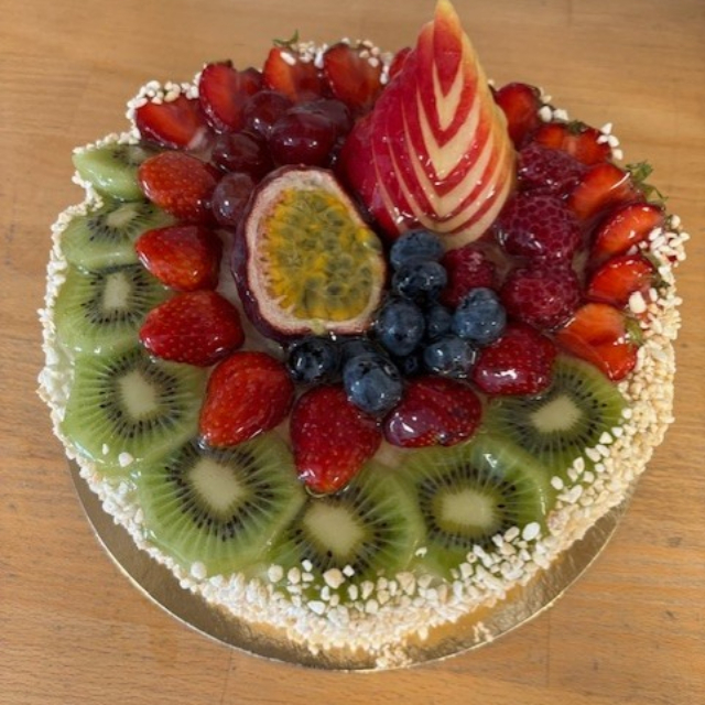Knivsta Bageri - Frukttårta