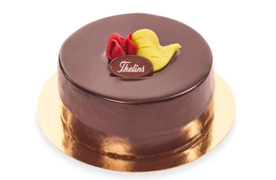 Thelins Konditori - Chokladtårta