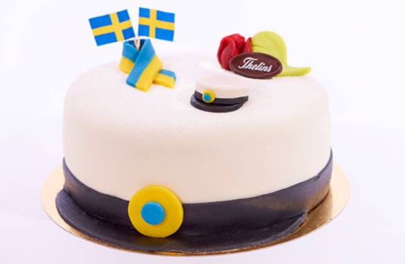 Thelins Konditori - Studenttårta