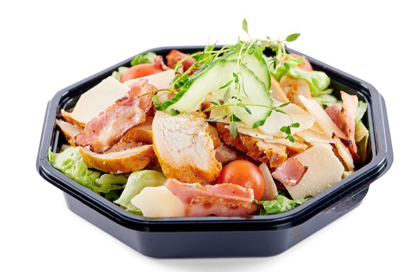 Ditt Café - Caesarsallad med kyckling