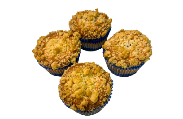 Ditt Café - Rabarbermuffins