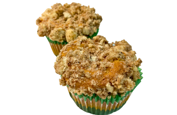 Ditt Café - Äppelmuffins