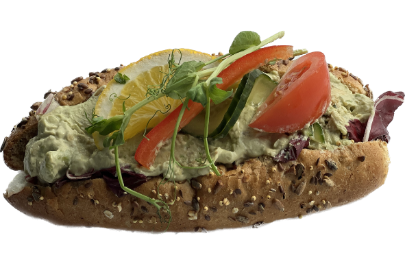 Ditt Café - Vegansk baguette