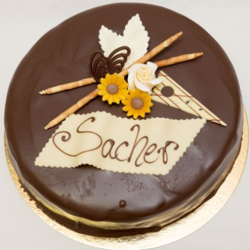 Trygstad bakeri - Sachertorte