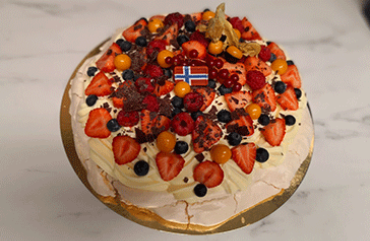 Trygstad bakeri - Pavlova