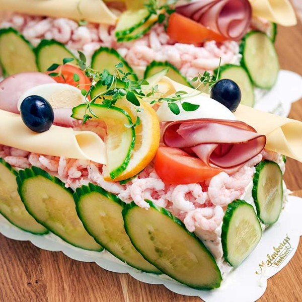 Malmborgs konditori - Räklängd