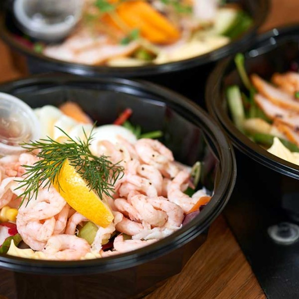Malmborgs konditori - Räksallad