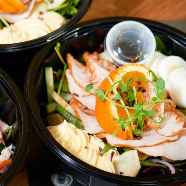 Malmborgs konditori - Kycklingsallad