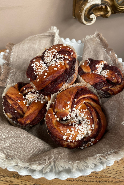 Brogyllen - 20% rabatt inför Kanelbullens dag