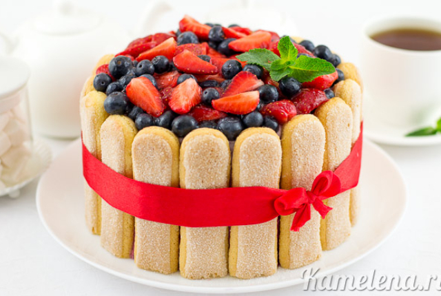Another autotest - Cherry cake