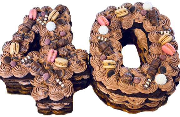 Braud Bakeri - Tallkake 2 tall