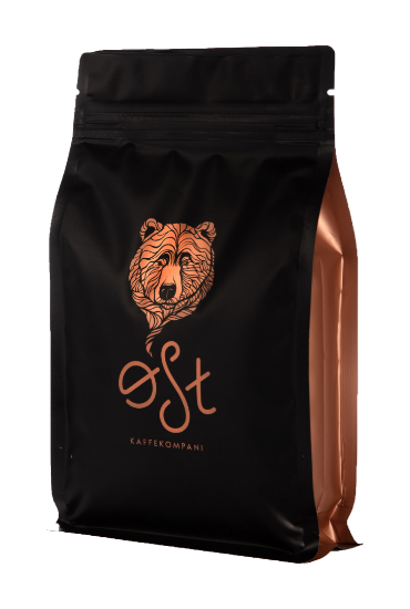 Fasvo Bakeri - Øst Kaffekompani - Brohodet Blend