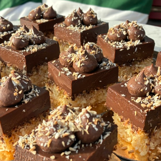 Bageri Passion - Vegansk bountybakelse