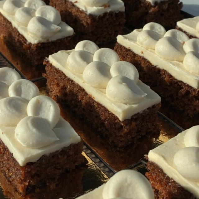 Bageri Passion -  Vegansk Morotskaka