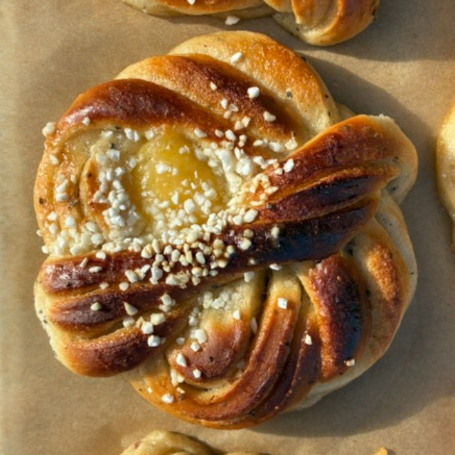 Bageri Passion - Smörbulle med vanilj