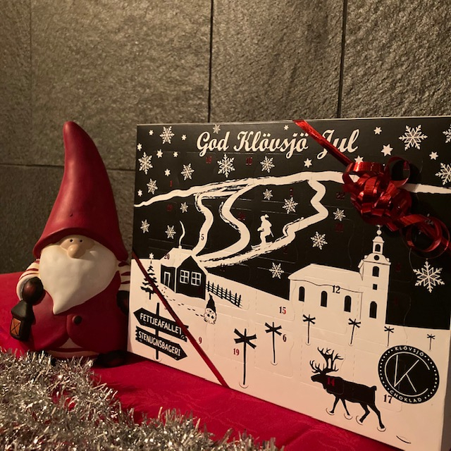 NatCake Choklad & Tårta i Klövsjö - Adventskalender Klövsjö Pralin