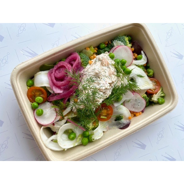 Börje Olsson Konditori - Laxsallad