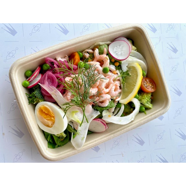 Börje Olsson Konditori - Räksallad