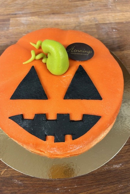 Hennings Konditori - Halloweenpumpa