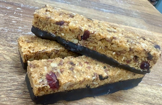 Den Glade Baker - Müslibar m/sjokolade