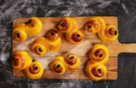 Den Glade Baker - Lussekatter