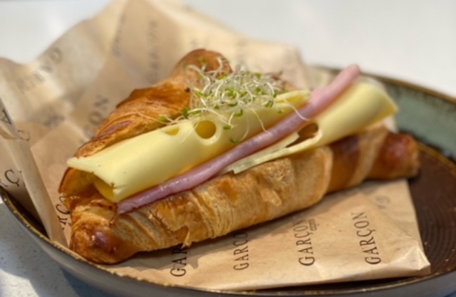 Garcon - Croissant, påsmurt