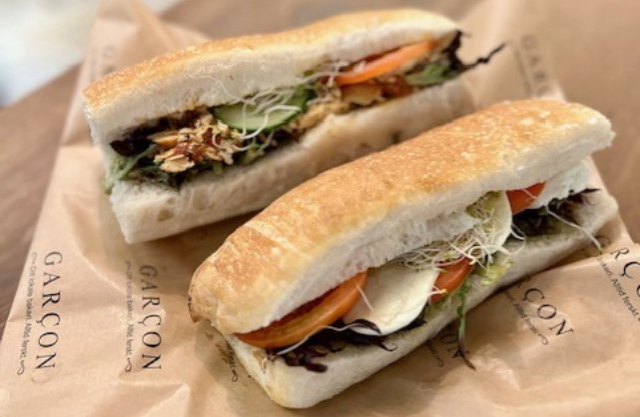 Garcon - Focaccia, stor