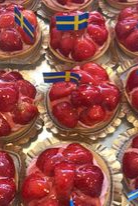 Thores Bageri - Jordgubbsbakelse