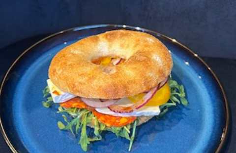 Akers Bakeri - Bagels med pålegg
