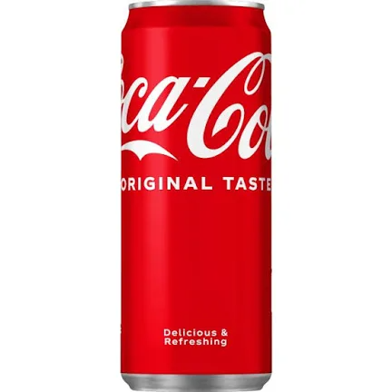 Byttorps Finbageri - Coca cola 0.33