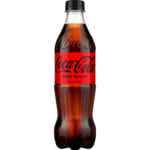 Byttorps Finbageri - Coca cola zero 0.50