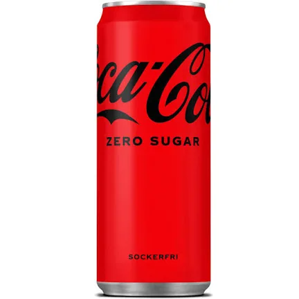 Byttorps Finbageri - Coca cola zero 0.33