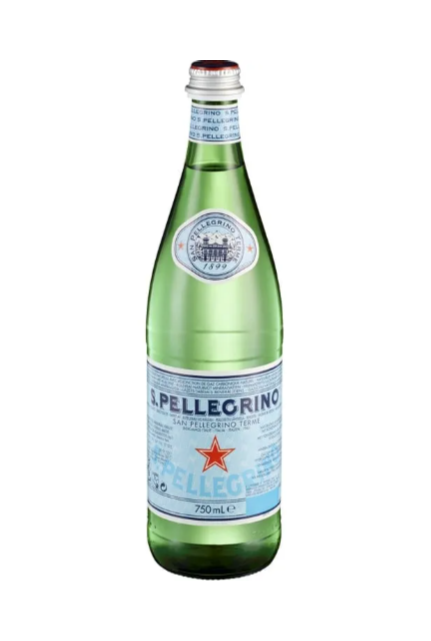 Brødrene Berggren - Pellegrino, boblevann 0,75l