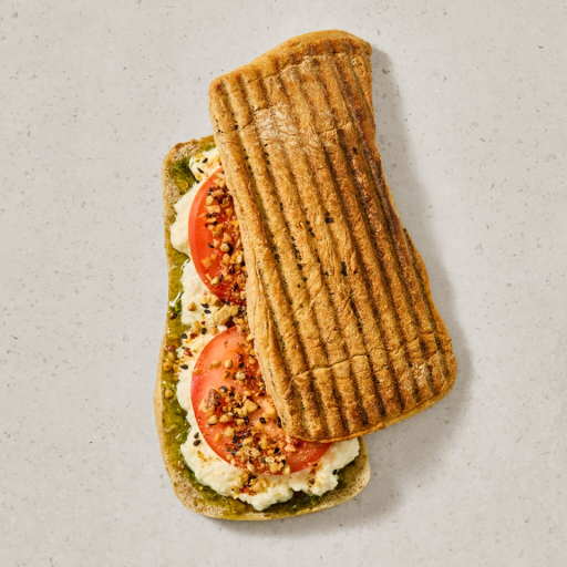 Lett - Burrata tomat sandwich