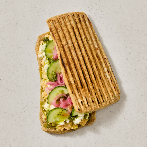 Lett - Hummus feta sandwich