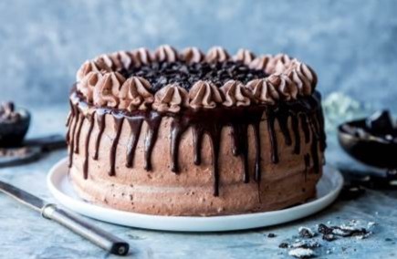 Bakeriet Roseby - Dripcake Oreo