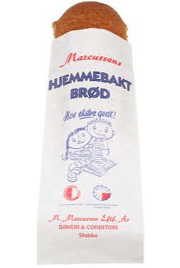 Marcussen Efte - Hjemmebakt brød