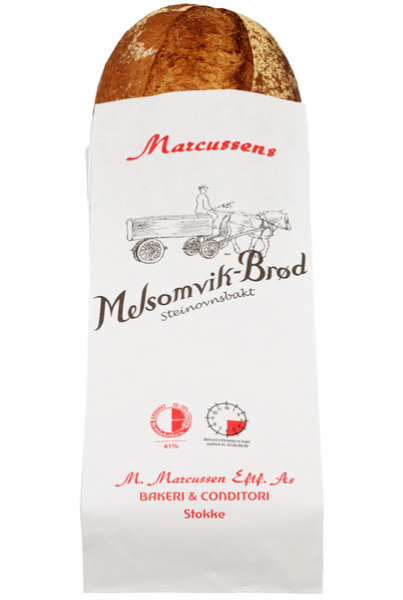 Marcussen Efte - Melsomvikbrød