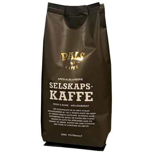 Marcussen Efte - Selskapskaffe Filtermalt 250 gram