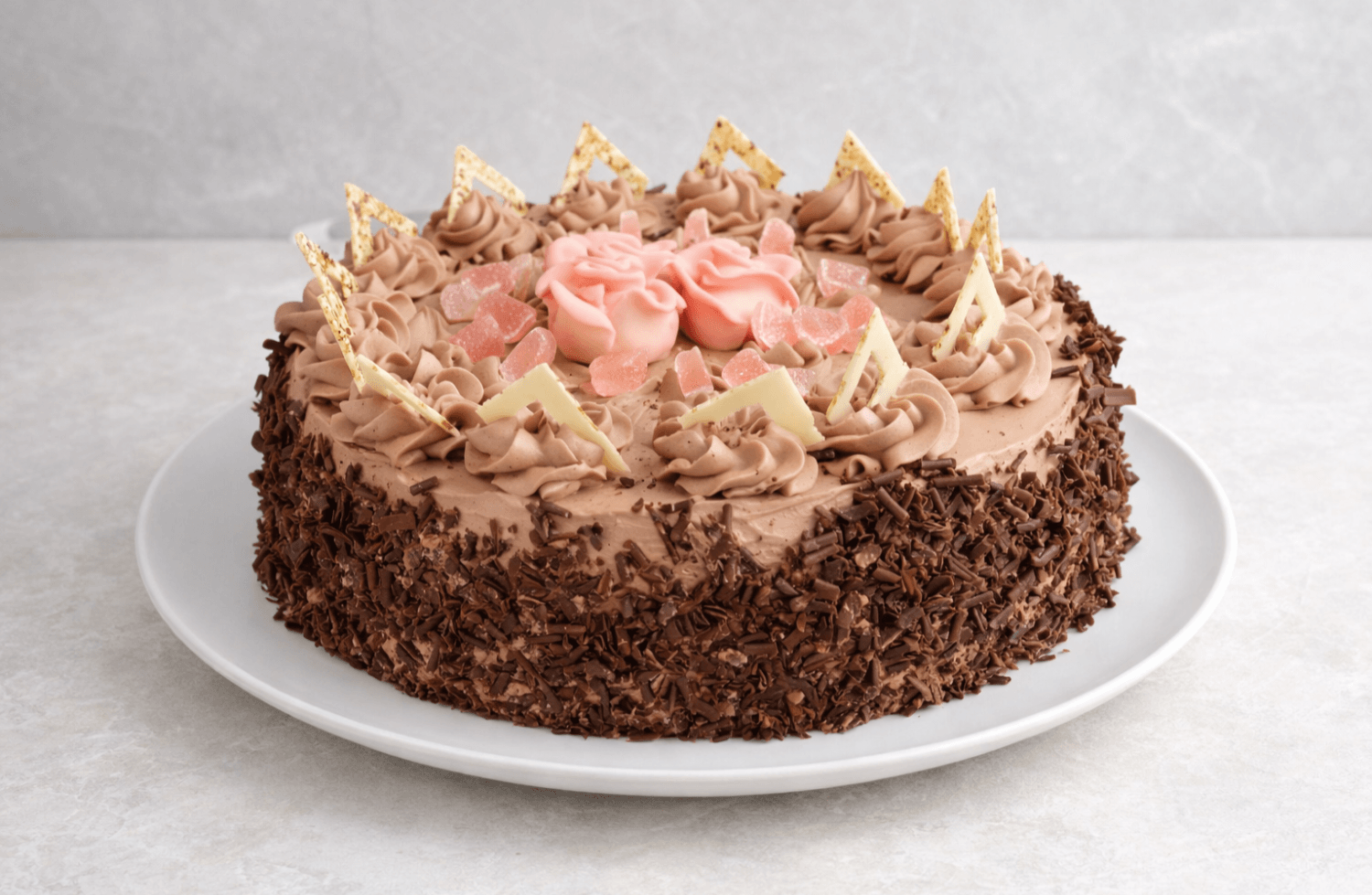Nevlunghavn bakeri - Sjokoladekake
