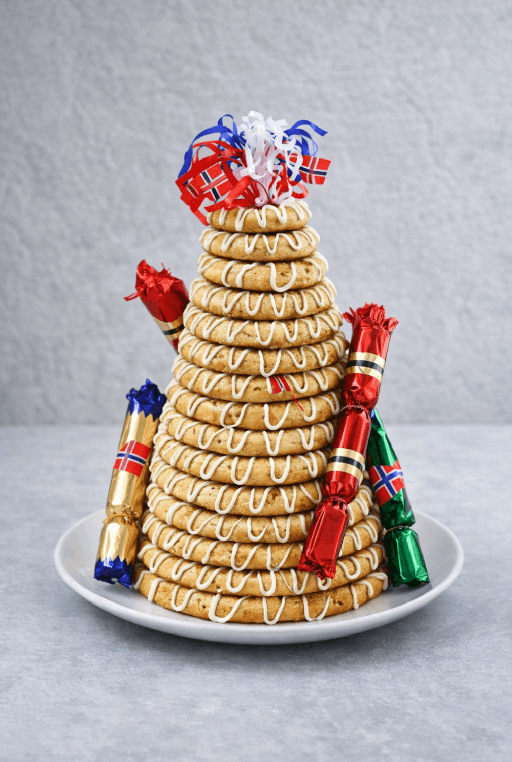 Nevlunghavn bakeri - Kransekake