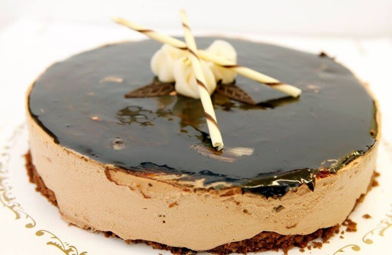 Nevlunghavn bakeri - Sjokolademousse