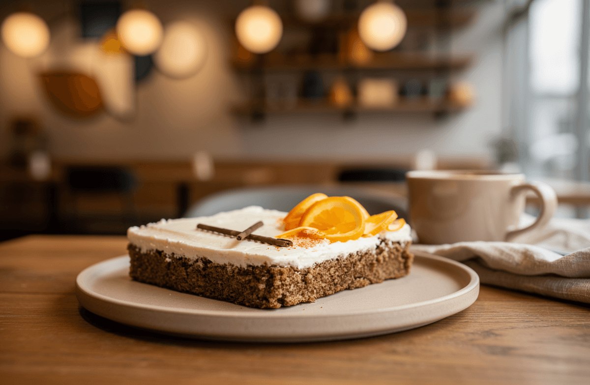 Steinovnsbakeriet Myklevold - Gulrotkake