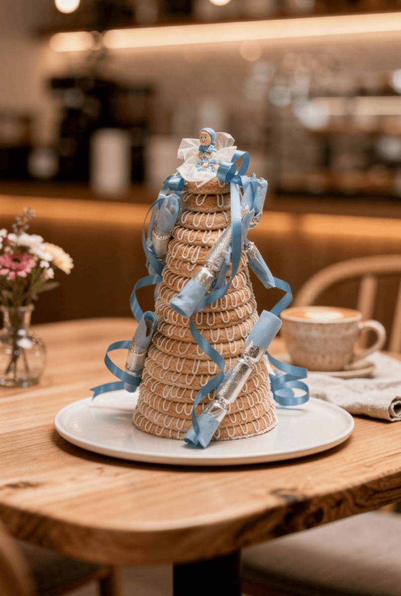 Steinovnsbakeriet Myklevold - Kransekake