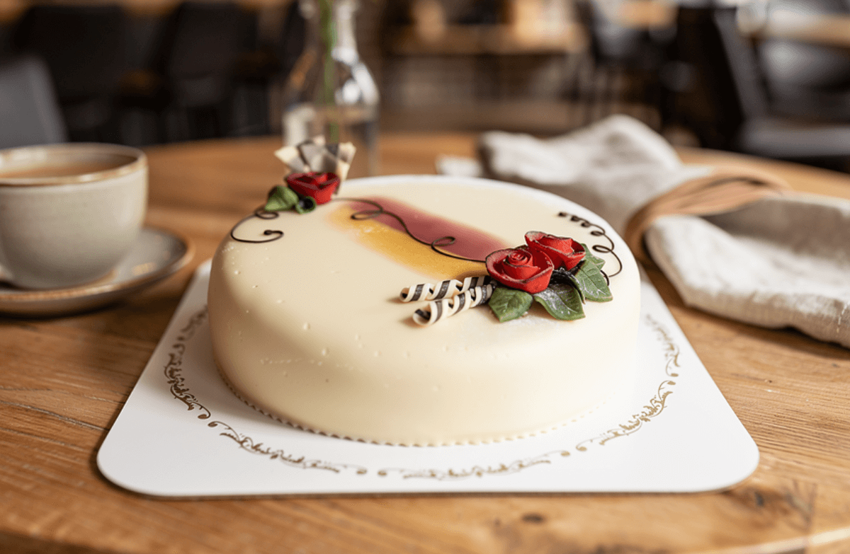 Steinovnsbakeriet Myklevold - Marsipankake