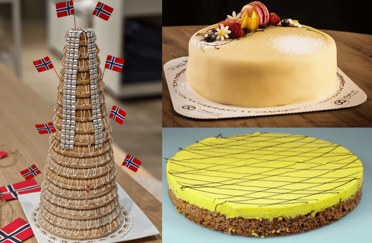 Kringla Svolvær - Kakepakke Glutenfri 