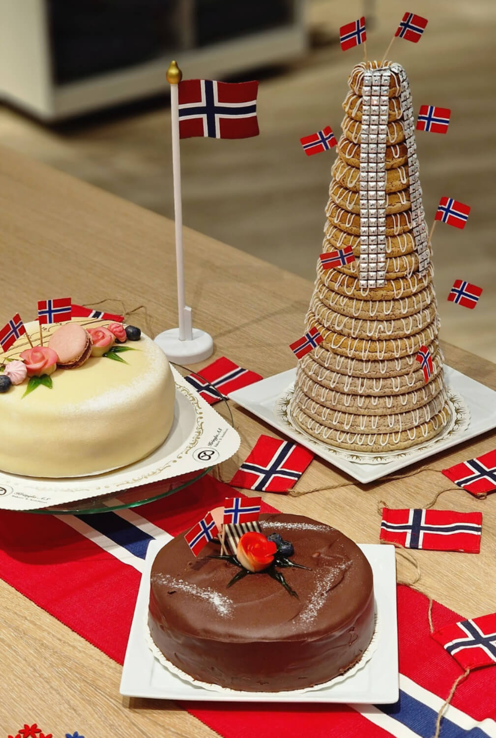 Kringla Svolvær - Kakepakke stor