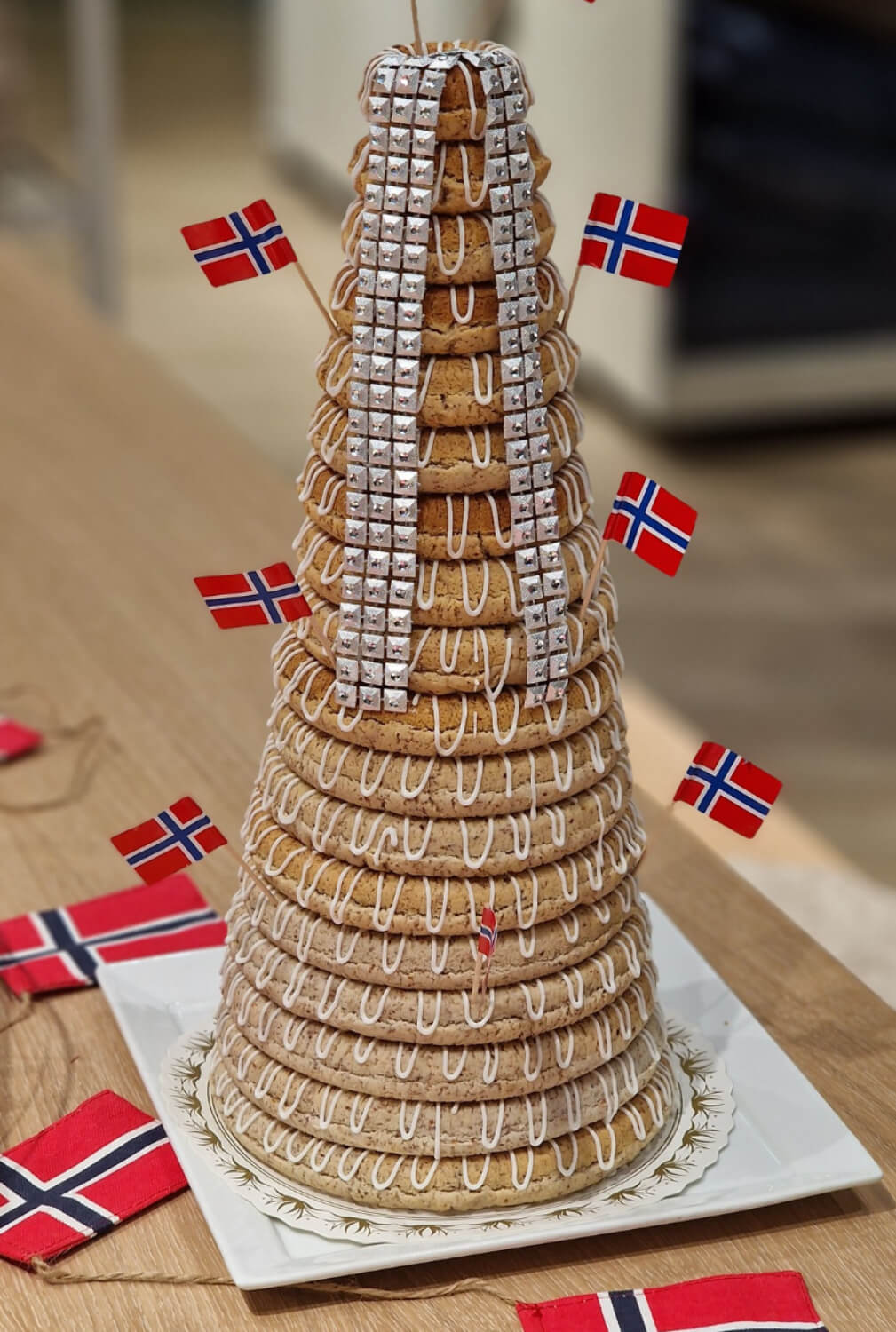 Kringla Svolvær - Kransekake